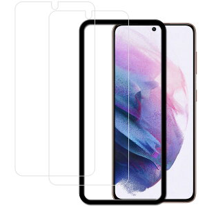 KPNS �y2������+�K�C�h�g�t���zGalaxy S21 5G SCG09 SC-51B �K���X�t�B���� (2��) ���Y�Ɏq�f�ސ� SCG09 �S�ʕی� �����K���X SC-51B �ی� �t�B����