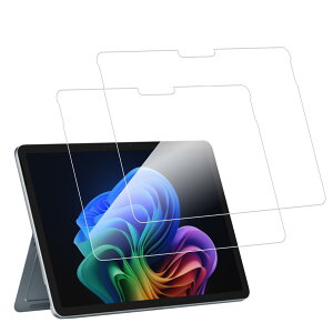 KPNS�y2���Z�b�g�z���{�f�ސ� �����K���X Microsoft Surface Pro 12 �p �K���X�t�B���� �����K���X �J�o�[ �ی�t�B����