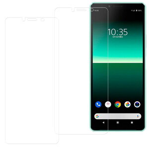 KPNS �y2������zXperia 10 II SOV43 SO-41A �K���X�t�B���� (2��) ���Y�Ɏq�f�ސ� SOV43�����K���X SO-41A�ی� �t�B����