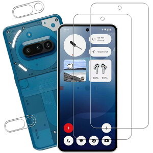 KPNS KXtB Nothing Phone 3A p (2)KXtB + (2)JtB{Ɏqfލ̗p S یtB KX tBیtB