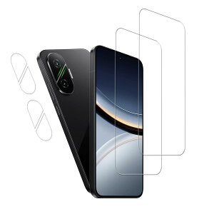 KPNS Xiaomi POCO F7 p (2)KXtB + (2)JtB {Ɏqfލ̗p S ی KX tB Jی YJo[ Ή