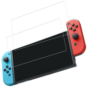 KPNS �K���X�t�B���� Switch �p (2��)�K���X�t�B�������{���Ɏq�f�ލ̗p �S�� �ی�t�B���� �����K���X �t�B�����ی�t�B����