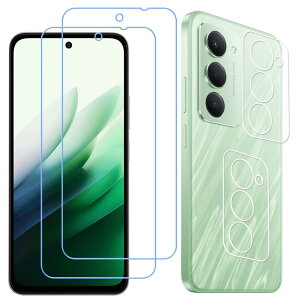 KPNS u[CgJbg KXtB Ή Redmi 15 5G p (2)KXtB + (2)JtB {Ɏqfލ̗p S یtB Jی YJo[