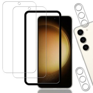 KPNS KXtB Galaxy S23 SC 51D SCG19 p (2)KXtB + (2)JtB + KChgt {Ɏqfލ̗p S یtB KX tB Jی YJo[ 