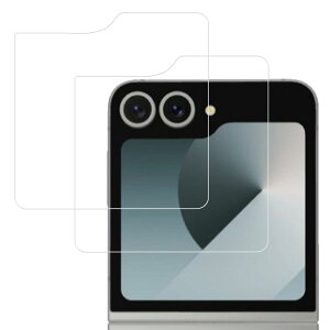 KPNS �y2���Z�b�g�z���{�f�ސ� ���� �K���X Galaxy Z Flip6 SC-54E �K���X �t�B���� Galaxy Z Flip6 SC-54E �ی� �t�B����