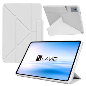 For NEC LAVIE Tab T11N (T1175/LA�ETAB11/Q02) �p �P�[�X �J�o�[�yKONXISA�zNEC LAVIE Tab T11N (T1175/LA�ETAB11/Q02) �^�u���b�g 11�C���` �Ή� Y�܂�X�^���h�P�[�X �I�[�g�X���[�v�@�\�t�� �p�x���� PU���U�[ �ω���