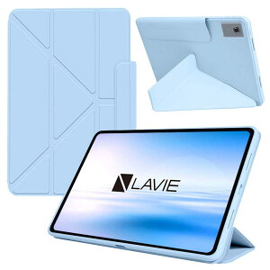 For NEC LAVIE Tab T11N (T1175/LA�ETAB11/Q02) �p �P�[�X �J�o�[�yKONXISA�zNEC LAVIE Tab T11N (T1175/LA�ETAB11/Q02) �^�u���b�g 11�C���` �Ή� Y�܂�X�^���h�P�[�X �I�[�g�X���[�v�@�\�t�� �p�x���� PU���U�[ �ω���