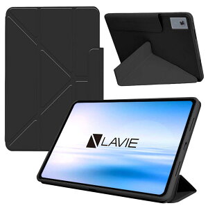 For NEC LAVIE Tab T11N (T1175/LA�ETAB11/Q02) �p �P�[�X �J�o�[�yKONXISA�zNEC LAVIE Tab T11N (T1175/LA�ETAB11/Q02) �^�u���b�g 11�C���` �Ή� Y�܂�X�^���h�P�[�X �I�[�g�X���[�v�@�\�t�� �p�x���� PU���U�[ �ω���