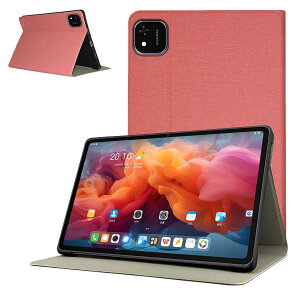 For ALLDOCUBE iPlay60 Pad Pro �p �P�[�X �J�o�[ �yKONXISA�z�^�u���b�g 12.1�C���` �P�[�X �p�x���� �X�^���h PU+TPU�f�� �ω��� �Ϗ� �ϏՌ� �S�ʕی� ��G�肪�ǂ� �^�u���b�g�X���[�u�i�s���N�j