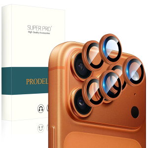 PRODELI For iPhone 17 Pro/Pro Max p JtB 2Zbg Ή iPhone 16 Pro/Pro Max/15 Pro/Pro Max/14 Pro/Pro Max LYh~ ߗ A~{ARߗ ϏՌ dx9H CA[ P[XɊ?Ȃ AC