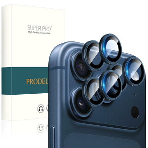 PRODELI For iPhone 17 Pro/Pro Max p JtB 2Zbg Ή iPhone 16 Pro/Pro Max/15 Pro/Pro Max/14 Pro/Pro Max LYh~ ߗ A~{ARߗ ϏՌ dx9H CA[ P[XɊ?Ȃ AC