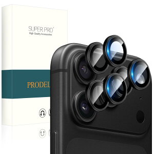 PRODELI For iPhone 17 Pro/Pro Max p JtB 2Zbg Ή iPhone 16 Pro/Pro Max/15 Pro/Pro Max/14 Pro/Pro Max LYh~ ߗ A~{ARߗ ϏՌ dx9H CA[ P[XɊ?Ȃ AC