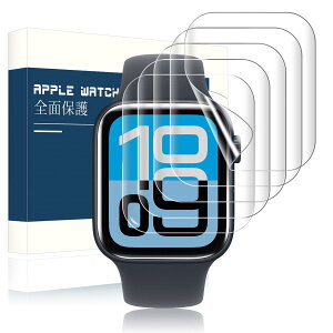 PRODELI For Apple Watch 41mm/ 40mm �p �t�B���� Apple Watch SE3(20 25)/SE2/SE/Series 9/8/7/6/5/4 �Ή� �t�B���� TPU�f�� �L�Y�C�� �Ռ��z�� �戵�ȒP �C�A���X �_�炩�� �����ߗ� �������h�~ �A�b�v���E�H�b�`8/SE 