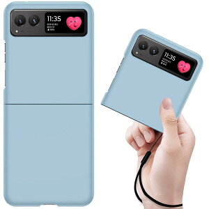 Motorola�ɓK������ Moto Razr 40 / 40s �ʗp �P�[�X �X�g���b�v ���� �K�p Razr40S �o���p�[ �J�o�[ ���g���[�� ���[�U�[ 40 �X�}�z�P�[�X ���[�U�[40s �P�[�X Razr40�J�o�[ �yGoKIGIoD�z �n�[�h �o���p�[ ��