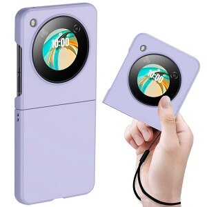 ZTE libero Flip A304ZT / Nubia Flip 5G NX724J �P�[�X �X�g���b�v ���� �K�p ���x�� �t���b�v �J�o�[ liberoFlip �X�}�z�P�[�X NubiaFlip �k�r�A �t���b�v �P�[�X liberoFlip�J�o�[ �yGoKIGIoD�z �n�[�h �o���p�[ ��