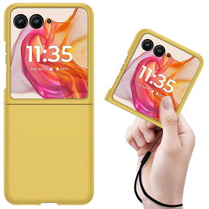 Motorola�ɓK������ Moto Razr 50 Ultra �P�[�X ���� �X�g���b�v �K�p Razr50Ultra �J�o�[ ���g���[�� ���[�U�[ 50 �E���g�� �X�}�z�P�[�X ���[�U�[50�E���g���J�o�[ �yGoKIGIoD�z �n�[�h �o���p�[ ���� �g