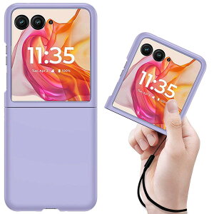 Motorola�ɓK������ Moto Razr 50 Ultra �P�[�X ���� �X�g���b�v �K�p Razr50Ultra �J�o�[ ���g���[�� ���[�U�[ 50 �E���g�� �X�}�z�P�[�X ���[�U�[50�E���g���J�o�[ �yGoKIGIoD�z �n�[�h �o���p�[ ���� �g