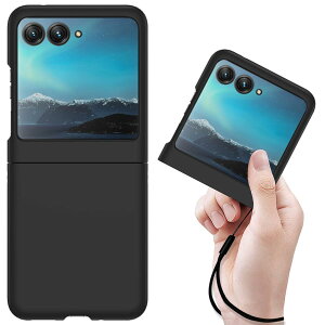 Motorola�ɓK������ Moto Razr 40 Ultra �P�[�X ���� �X�g���b�v �K�p Razr40Ultra �J�o�[ ���g���[�� ���[�U�[ 40 �E���g�� �X�}�z�P�[�X ���[�U�[40�E���g���J�o�[ �yGoKIGIoD�z �n�[�h �o���p�[ ���� �g