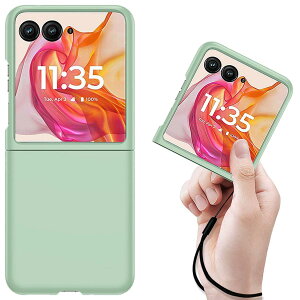 Motorola�ɓK������ Moto Razr 50 Ultra �P�[�X ���� �X�g���b�v �K�p Razr50Ultra �J�o�[ ���g���[�� ���[�U�[ 50 �E���g�� �X�}�z�P�[�X ���[�U�[50�E���g���J�o�[ �yGoKIGIoD�z �n�[�h �o���p�[ ���� �g