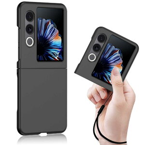 Nubia Flip 2 A404ZT �P�[�X �X�g���b�v ���� �K�p NubiaFlip2 �J�o�[ Nubia Flip2 �X�}�z�P�[�X �k�r�A �t���b�v 2 �o���p�[ Nubiaflip2�J�o�[ �yGoKIGIoD�z �n�[�h �o���p�[ ���� �g�уJ�o�[ ���^ �y�� ����
