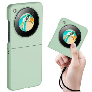 ZTE libero Flip A304ZT / Nubia Flip 5G NX724J �P�[�X �X�g���b�v ���� �K�p ���x�� �t���b�v �J�o�[ liberoFlip �X�}�z�P�[�X NubiaFlip �k�r�A �t���b�v �P�[�X liberoFlip�J�o�[ �yGoKIGIoD�z �n�[�h �o���p�[ ��