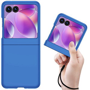 Motorola�ɓK������ Moto Razr 40 Ultra �P�[�X ���� �X�g���b�v �K�p Razr40Ultra �J�o�[ ���g���[�� ���[�U�[ 40 �E���g�� �X�}�z�P�[�X ���[�U�[40�E���g���J�o�[ �yGoKIGIoD�z �n�[�h �o���p�[ ���� �g