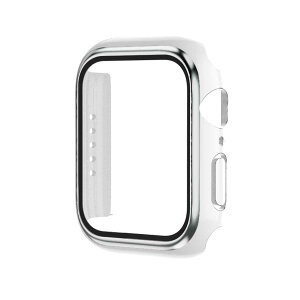 AMAPC for Apple Watch �P�[�X Apple Watch S10 �P�[�X AppleWatch Series 10 46mm �p ��̌^ applewatch �p �J�o�[ ���h�~ �ϏՌ� ���y�� PC�f�� �S�ʕی� ��̌^ �A�b�v���E�H�b�`�P�[�X �S�ʕی� �ϏՌ� �����ȒP 