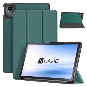 For NEC LAVIE Tab T11 T1165/KAS/NEC LAVIE Tab T11d / NEC LAVIE Tab T11 T1155/HAS (TAB11/F01) �p �P�[�X �J�o�[�yKONXISA�z�^�u���b�g 11�C���` �Ή� �P�[�X �I�[�g�X���[�v�@�\�t�� �O�܃X�^���h �p�x���� �ω��� ��
