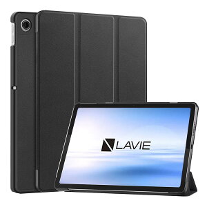 For NEC LAVIE Tab T10 (T1055/KAS, TAB10/F03) �p �P�[�X �J�o�[�yKONXISA�z�^�u���b�g 10.1�C���` PC-T1055KAS/PC-TAB10F03 �Ή� �P�[�X �I�[�g�X���[�v�@�\�t�� �O�܃X�^���h �p�x���� �ω��� �Ϗ� �ϏՌ� �ϋv