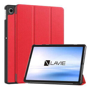 For NEC LAVIE Tab T10 (T1055/KAS, TAB10/F03) �p �P�[�X �J�o�[�yKONXISA�z�^�u���b�g 10.1�C���` PC-T1055KAS/PC-TAB10F03 �Ή� �P�[�X �I�[�g�X���[�v�@�\�t�� �O�܃X�^���h �p�x���� �ω��� �Ϗ� �ϏՌ� �ϋv