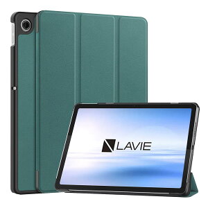For NEC LAVIE Tab T10 (T1055/KAS, TAB10/F03) �p �P�[�X �J�o�[�yKONXISA�z�^�u���b�g 10.1�C���` PC-T1055KAS/PC-TAB10F03 �Ή� �P�[�X �I�[�g�X���[�v�@�\�t�� �O�܃X�^���h �p�x���� �ω��� �Ϗ� �ϏՌ� �ϋv