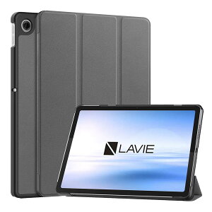 For NEC LAVIE Tab T10 (T1055/KAS, TAB10/F03) �p �P�[�X �J�o�[�yKONXISA�z�^�u���b�g 10.1�C���` PC-T1055KAS/PC-TAB10F03 �Ή� �P�[�X �I�[�g�X���[�v�@�\�t�� �O�܃X�^���h �p�x���� �ω��� �Ϗ� �ϏՌ� �ϋv