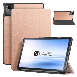 For NEC LAVIE Tab T11 T1165/KAS/NEC LAVIE Tab T11d / NEC LAVIE Tab T11 T1155/HAS (TAB11/F01) �p �P�[�X �J�o�[�yKONXISA�z�^�u���b�g 11�C���` �Ή� �P�[�X �I�[�g�X���[�v�@�\�t�� �O�܃X�^���h �p�x���� �ω��� ��
