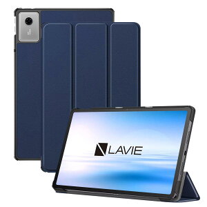 For NEC LAVIE Tab T11N (T1175/LA�ETAB11/Q02) �p �P�[�X �J�o�[�yKONXISA�z�^�u���b�g 11�C���` �P�[�X �I�[�g�X���[�v�@�\�t�� �O�܃X�^���h �p�x���� �ω��� �Ϗ� �ϏՌ� �ϋv���ی� �P�[�X(�u���[)