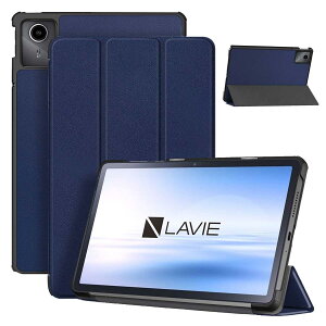 For NEC LAVIE Tab T11 T1165/KAS/NEC LAVIE Tab T11d / NEC LAVIE Tab T11 T1155/HAS (TAB11/F01) �p �P�[�X �J�o�[�yKONXISA�z�^�u���b�g 11�C���` �Ή� �P�[�X �I�[�g�X���[�v�@�\�t�� �O�܃X�^���h �p�x���� �ω��� ��