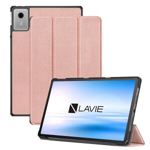 For NEC LAVIE Tab T11N (T1175/LA�ETAB11/Q02) �p �P�[�X �J�o�[�yKONXISA�z�^�u���b�g 11�C���` �P�[�X �I�[�g�X���[�v�@�\�t�� �O�܃X�^���h �p�x���� �ω��� �Ϗ� �ϏՌ� �ϋv���ی� �P�[�X(���[�Y�S