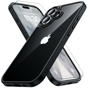 gogorelax for iPhone17 �p �P�[�X �u���b�N �ϏՌ� �K���X�t�B�����t�� �A�C�t�H��17 �p �P�[�X �ČRMIL�K�i �ϋv�� ���΂ݖh�~ �A�C�z��17 �p �X�}�z�P�[�X ���C�� ���X�[�d�Ή� SGS�F�� �����ق�17��