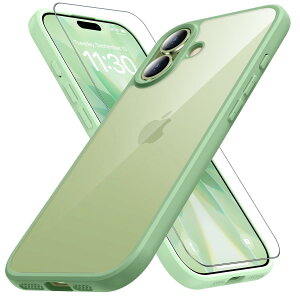gogorelax for iPhone17 �p �P�[�X �O���[�� �ϏՌ� �K���X�t�B�����t�� �A�C�t�H��17 �p �P�[�X �ČRMIL�K�i �ϋv�� ���΂ݖh�~ �A�C�z��17 �p �X�}�z�P�[�X ���C�� ���X�[�d�Ή� SGS�F�� �����ق�17��