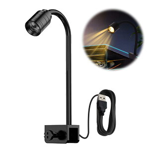 PAVIKE�������C�g�y3W�z�A�N�A���E�����C�g led���C�g���� �����Ɩ� �M�ы����C�g �N���b�v���������C�g USB���A360�x�����\�A�Ȃ��\�A�����ُƖ��p�i�A�R���p�N�g�A���P�x�A��G�l���M�[