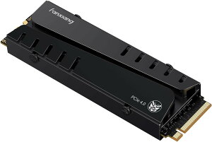fanxiang S770 SSD 2TB�yDRAM�L���b�V������ / PS5����m�F�ρz�ő�7400MB/s M.2 NVMe 2280 PCIe Gen4.0x4 64Gb/s M.2 SSD �q�[�g�V���N�t�� 3D NAND TLC ����SSD �f�X�N�g�b�v/PS5�ɑΉ� 1400TBW