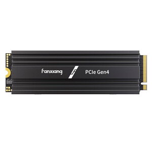 fanxiang SSD 2TB M.2 NVMe 2280 �y�q�[�g�V���N�t���z�ő�7100MB/s TLC 3D NAND�̗p PCIe Gen4.0x4 64Gb/s M.2 SSD 2T ����SSD PS5����m�F�� SLC �L���b�V�� ���M�� �m�[�g�p�\�R��/�f�X�N�g�b�v/PS5�ɑΉ� S880R