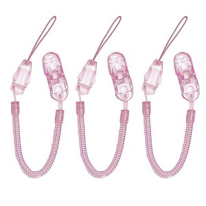 [LOYELEY] �R�C���X�g���b�v 3�{�Z�b�g �J�[���R�[�h �X�g���b�v �N���b�v �׃^�C�v �N���b�v �X�}�z �L�т�X�g���b�v �g�уX�g ���������h�~ �}�X�R�b�g/��/�����/�z�C�b�X��/�g��/USB�p (�s