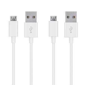 �}�C�N�� usb �P�[�u�� 5m (2�{�Z�b�g) POTRRCIUSUER Micro USB �P�[�u���y2A�}���[�d�z�y�f�[�^�]����Ή��z�X�}�[�g�t�H���A�^�u���b�g�A�Q�[���@�� Micro B �f�o�C�X�Ή�