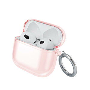 UrbanPulse AirPods 4 �p �P�[�X AirPods��l���� TPU���ی�J�o�[ �S�ʕی� �ϏՌ� ���� �����h�~ �����ɂ��� �h�� �h�o ���ϖh�~ �����[�d�\ �J���r�i�t�� Airpods4�Ή� �ی�P�[�X (�����ȃs���N)