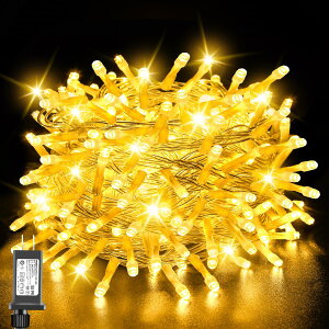 cshare LED �C���~�l�[�V�������C�g 20M 200�� LED �X�g�����O���C�g ���O �h�� 8�_���p�^�[�� �N���X�}�X �d�� �L���������[ �^�C�}�[�@�\���� �����A�� �L�����v�p �K�[�����h �Ɩ��p �N���X�}�X