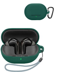 SOUNDPEATS Air5 Pro �p �P�[�X YAJOJO ���C�� ���X �C���[�z�� �[�d�P�[�X�J�o�[ �J���r�i�E�L�[�`�F�[���t�� �V���R���ی�P�[�X �����h�~ �ϏՌ� �h�o �L�Y�h�~ �w��h�~ SOUNDPEATS Air5 Pro �Ή� (�O