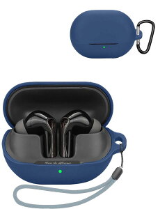 SOUNDPEATS Air5 Pro �p �P�[�X YAJOJO ���C�� ���X �C���[�z�� �[�d�P�[�X�J�o�[ �J���r�i�E�L�[�`�F�[���t�� �V���R���ی�P�[�X �����h�~ �ϏՌ� �h�o �L�Y�h�~ �w��h�~ SOUNDPEATS Air5 Pro �Ή� (�u