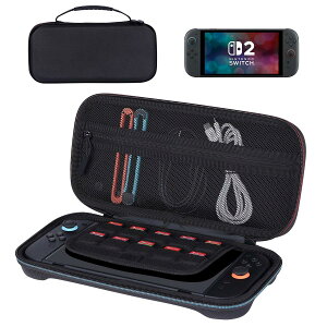 MOGOOD Switch 2 P[X hho ϏՌ e iC^Cg҂ yʎ[obO n[hVFSʕی 莝Oo XCb`L[P[X Switch2 Ή