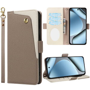 KWATUNG google pixel 10/10Pro �p�P�[�X �蒠�^ ����PU���U�[ �@�ׂȔ��G�� �O�[�O���s�N�Z��10 �p �P�[�X �蒠�^ �~���[�t�� �X�g���b�v�t�� �����h�~ �ϏՌ� �J�[�h���[ �X�^���h�@�\ �y�� �X�}�z�P