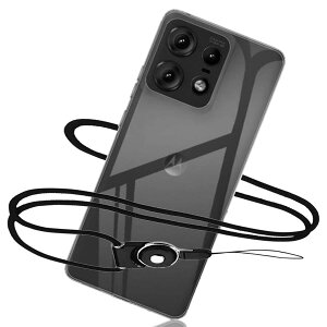 Nutmeg�y������ TPU�f�ށz Motorola Edge 50 pro �P�[�X �N���A Motorola Moto Edge 50s Pro �J�o�[ ���g���[�� edge 50 pro/edge 50s Pro �P�[�X �X�g���b�v�z�[���ƃX�g���b�v�t�� ���΂݂ɂ��� �X�����h�~ ����~